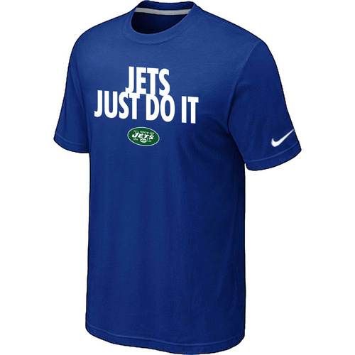 NFL New York Jets Just Do ItBlue T-Shirt