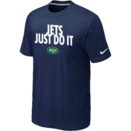 NFL New York Jets Just Do ItD.Blue T-Shirt