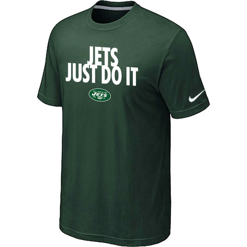 NFL New York Jets Just Do ItD.Green T-Shirt
