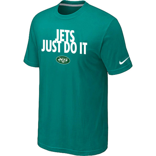 NFL New York Jets Just Do ItGreen T-Shirt