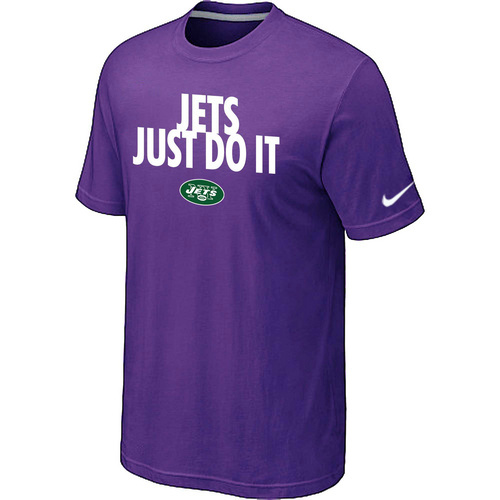 NFL New York Jets Just Do ItPurple T-Shirt