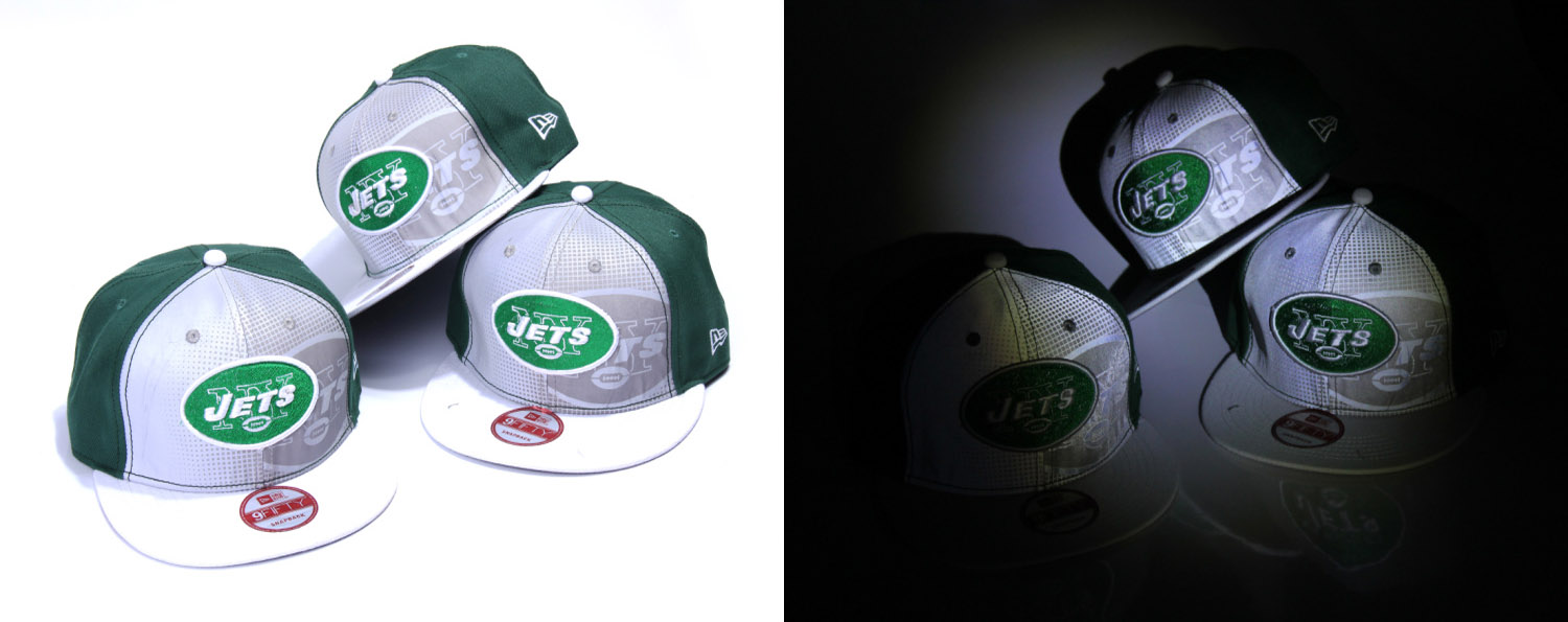 NFL New York Jets Luminous Caps