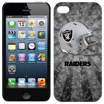NFL Oakland Raiders Iphone 5 Case-2