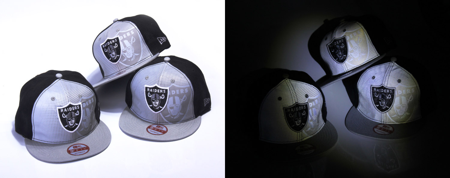 NFL Oakland Raiders Luminous Caps