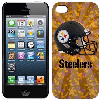 NFL Pittsburgh Steelers Iphone 5 Case-2 NFL Pittsburgh Steelers Iphone 5 Case-2