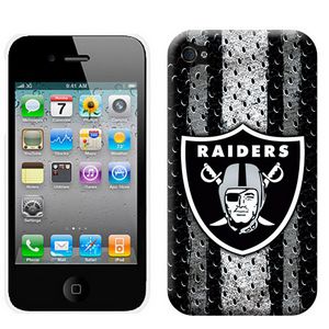 NFL Raiders Iphone 4-4S Case