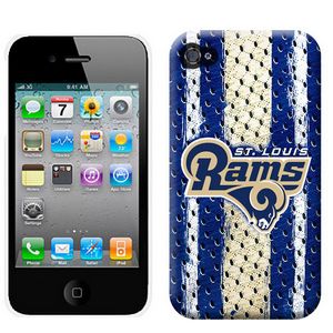 NFL Rams Iphone 4-4S Case
