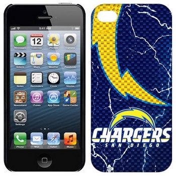 NFL San Diego Chargers Iphone 5 Case