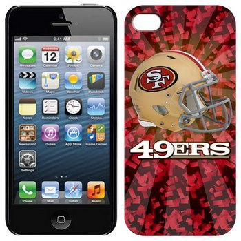 NFL San Francisco 49ers 49ers Iphone 5 Case-2