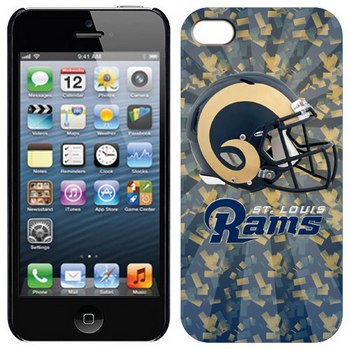 NFL St. Louis Rams Iphone 5 Case-2