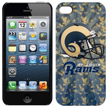 NFL St. Louis Rams Iphone 5 Case-2 NFL St. Louis Rams Iphone 5 Case-2