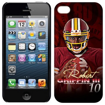NFL Washington Redskins #10 Robert Griffin III Iphone 5 Case