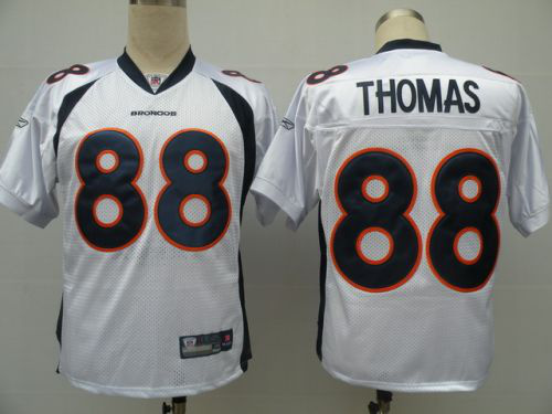 NFL jerseys Denver Broncos #88 THOMAS white