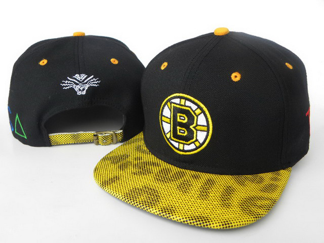 NHL Boston Bruins Caps-001