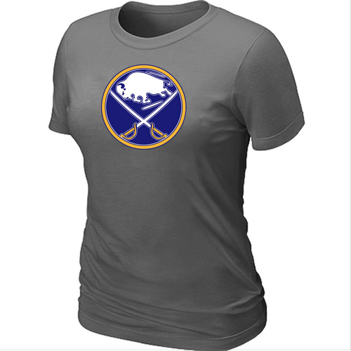 NHL Buffalo Sabres Big & Tall Women's Logo D T-Shirt