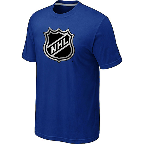NHL Logo Big & Tall Blue T-Shirt