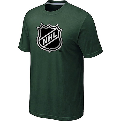 NHL Logo Big & Tall D.Green T-Shirt