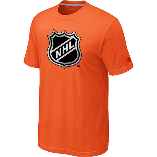 NHL Logo Big & Tall Orange T-Shirt