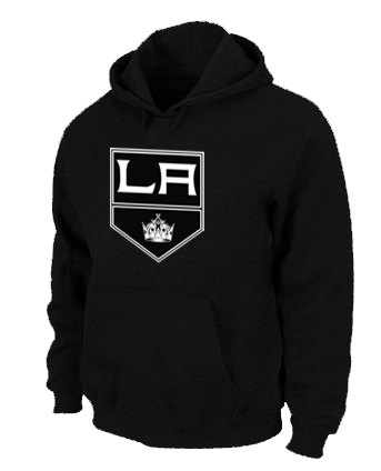 NHL Los Angeles Kings Big & Tall Logo Pullover Hoodie Black