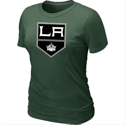 NHL Los Angeles Kings Big & Tall Women's Logo D.Green T-Shirt