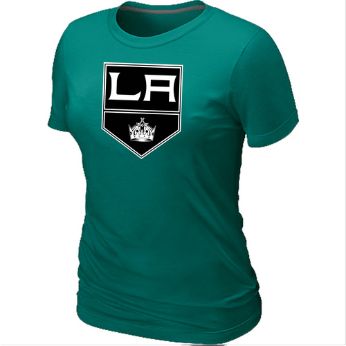 NHL Los Angeles Kings Big & Tall Women's Logo L.Green T-Shirt