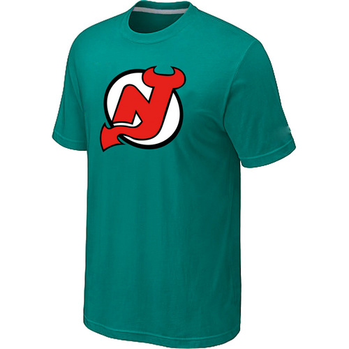NHL New Jersey Devils Big & Tall Logo Green T-Shirt