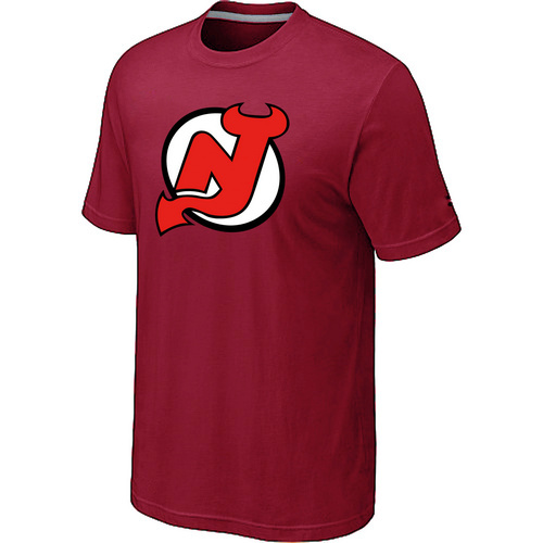 NHL New Jersey Devils Big & Tall Logo Red T-Shirt