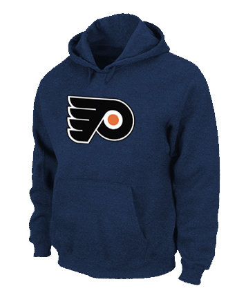 NHL Philadelphia Flyers Big & Tall Logo Pullover Hoodie D.Blue