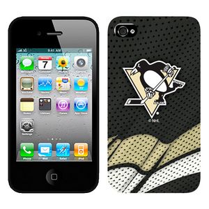 NHL Pittsburgh Penguins Iphons 4-4S Case