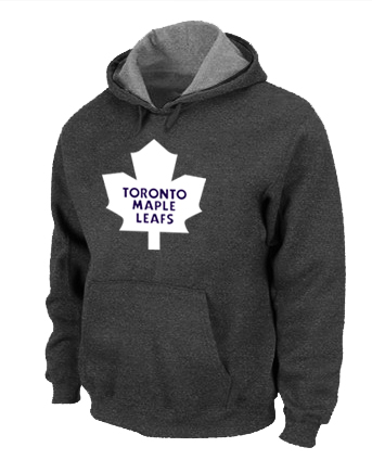 NHL Toronto Maple Leafs Big & Tall Logo Pullover Hoodie D.Grey