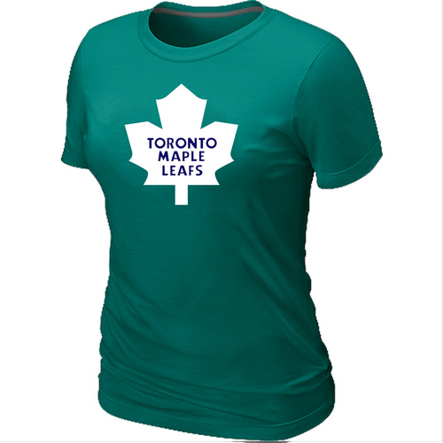 NHLToronto Maple Leafs Big & Tall Women's Logo L.Green T-Shirt