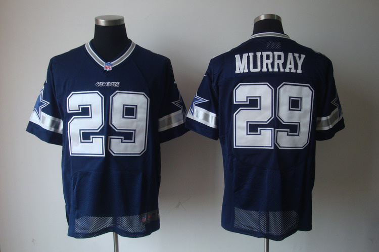 NIKE Cowboys 29 MURRAY blue Elite Jerseys