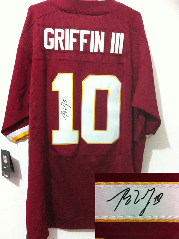 NIKE Redskins 10 GRIFFIN ¢ó Red Signature Edition Jerseys