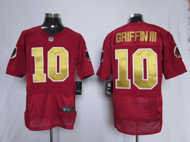 NIKE Redskins 10 GRIFFIN ¢ó red 80 Anniversary Jerseys