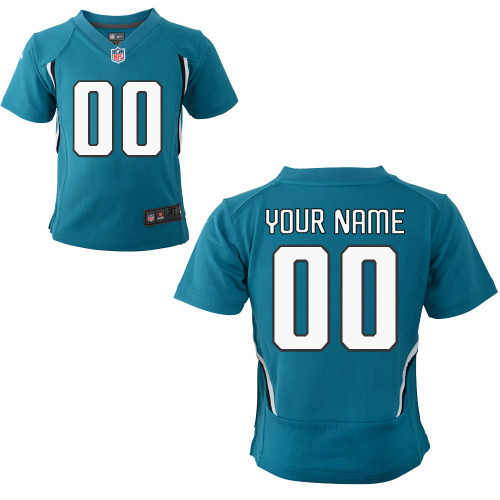 NIke Jacksonville Jaguars Infant Customized Game Team Color Jersey