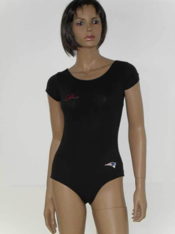 New Enaland Patriots Black Women Swimsuit