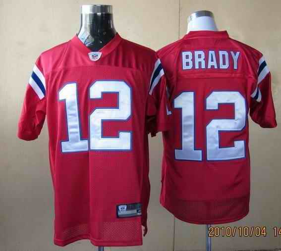 New England Patriots 12 Brady red Jerseys New England Patriots 12 Brady red Jerseys