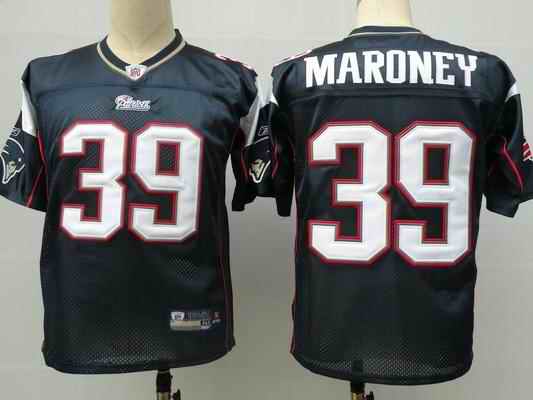 New England Patriots 39 Laurence Maroney Blue Jerseys