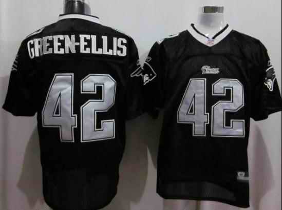 New England Patriots 42 Green-Ellis black Jerseys New England Patriots 42 Green-Ellis black Jerseys