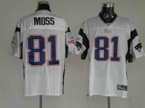 New England Patriots 81 Randy Moss White Jerseys New England Patriots 81 Randy Moss White Jerseys