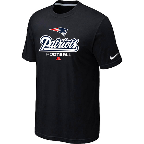 New England Patriots Critical Victory Black T-Shirt