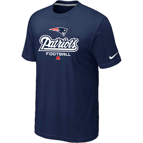 New England Patriots Critical Victory D.Blue T-Shirt