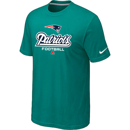 New England Patriots Critical Victory Green T-Shirt New England Patriots Critical Victory Green T-Shirt