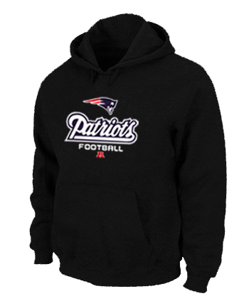 New England Patriots Critical Victory Pullover Hoodie Black New England Patriots Critical Victory Pullover Hoodie Black