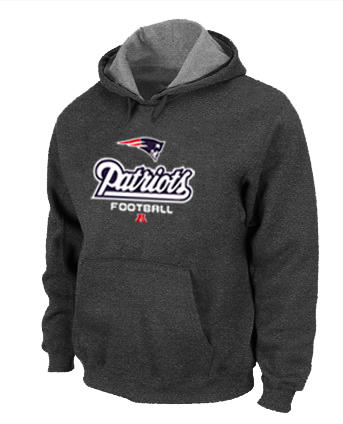 New England Patriots Critical Victory Pullover Hoodie D.Grey New England Patriots Critical Victory Pullover Hoodie D.Grey
