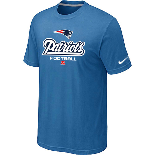 New England Patriots Critical Victory light Blue T-Shirt New England Patriots Critical Victory light Blue T-Shirt