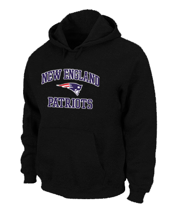 New England Patriots Heart & Soul Pullover Hoodie Black New England Patriots Heart & Soul Pullover Hoodie Black