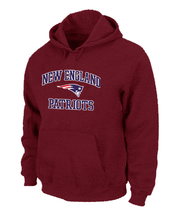 New England Patriots Heart & Soul Pullover Hoodie Red New England Patriots Heart & Soul Pullover Hoodie Red