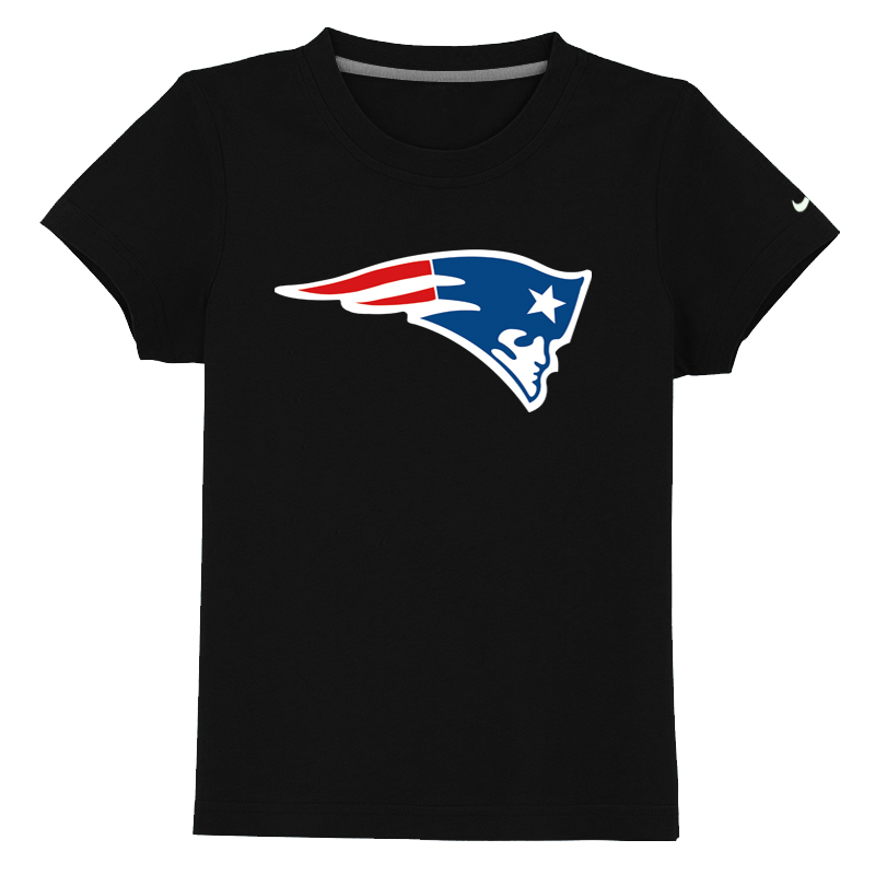 New England Patriots Sideline Legend Authentic Logo Youth T-Shirt Black