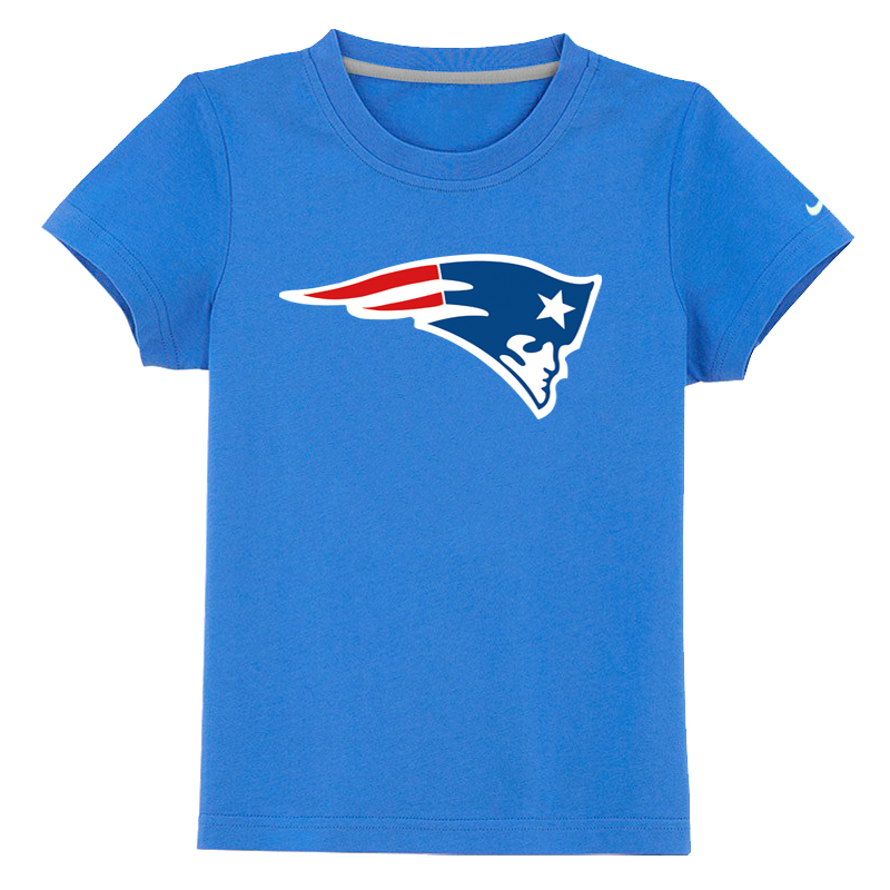 New England Patriots Sideline Legend Authentic Logo Youth T-Shirt light Blue